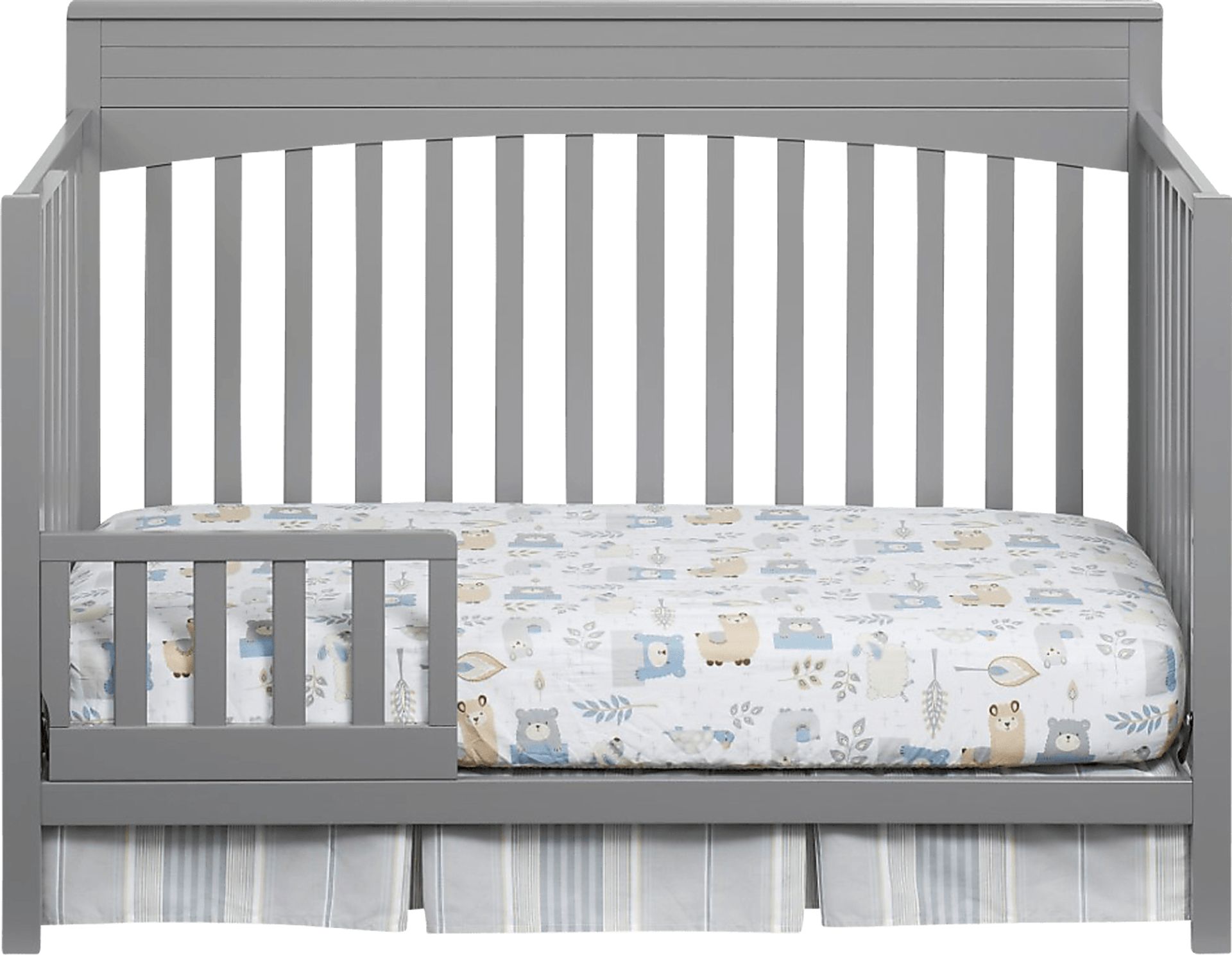 Listmore Gray Toddler Rail - Image 3