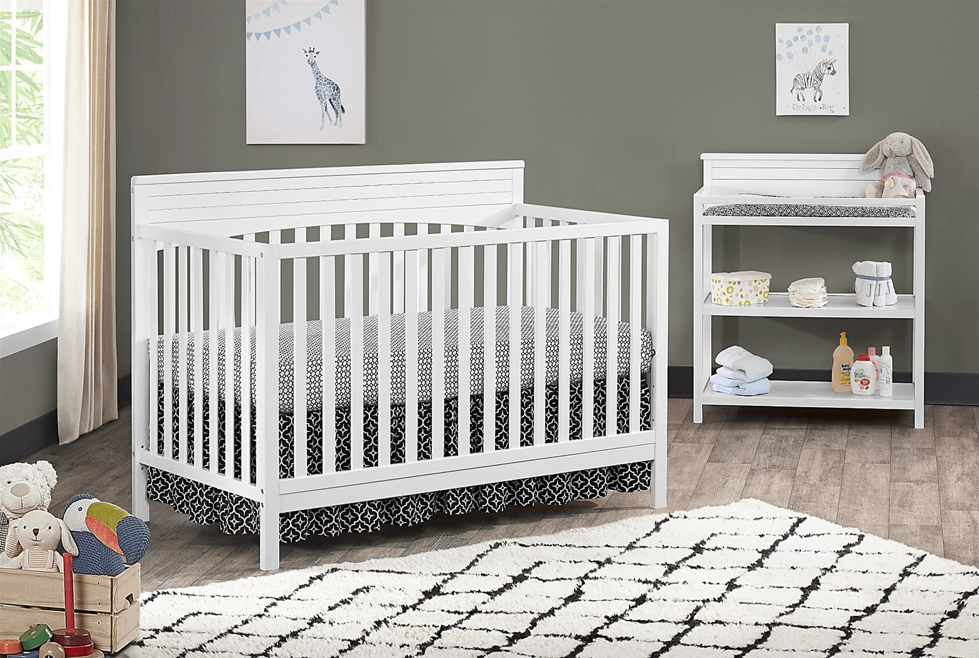 Listmore White Changing Table - Image 3