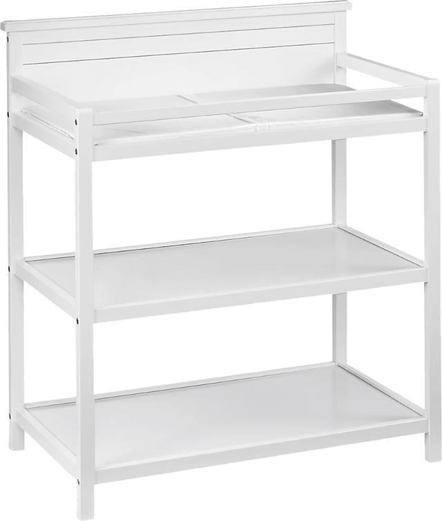 Listmore White Changing Table - Thumbnail - Image 1