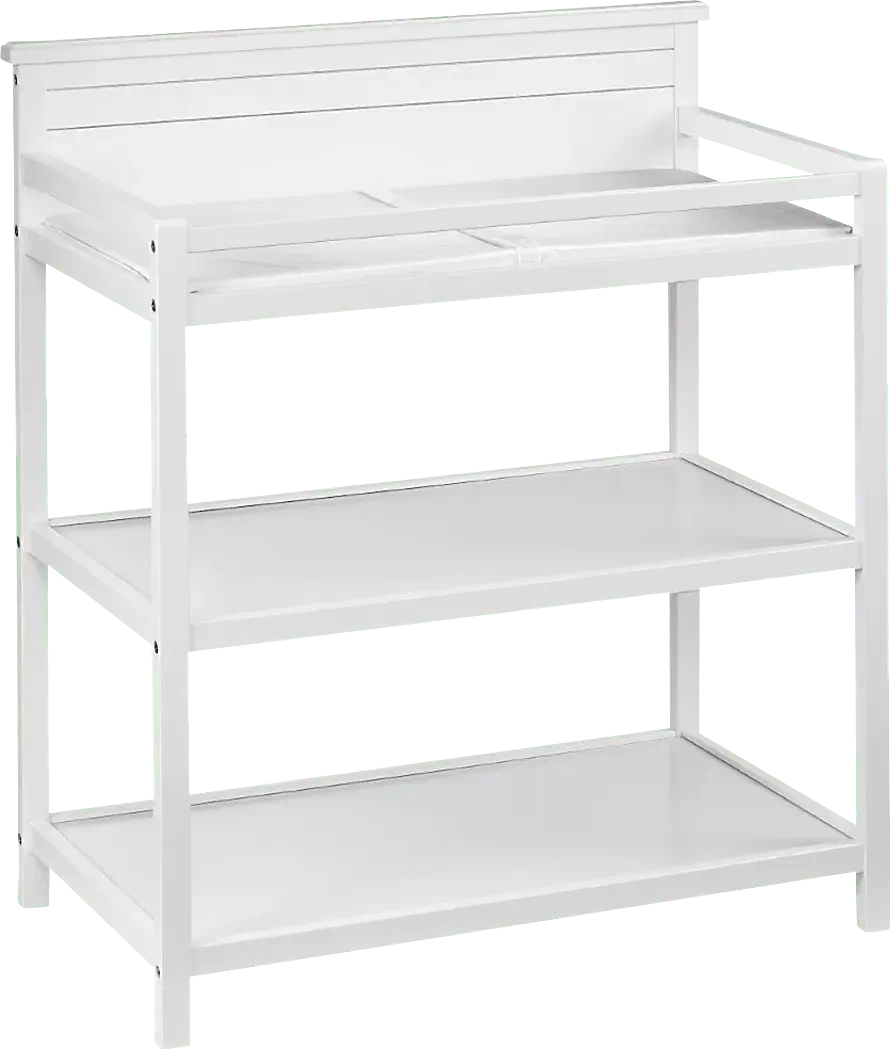 Listmore White Colors,White Changing Table Rooms to Go