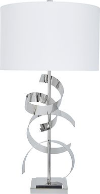 Listona Silver Table Lamp