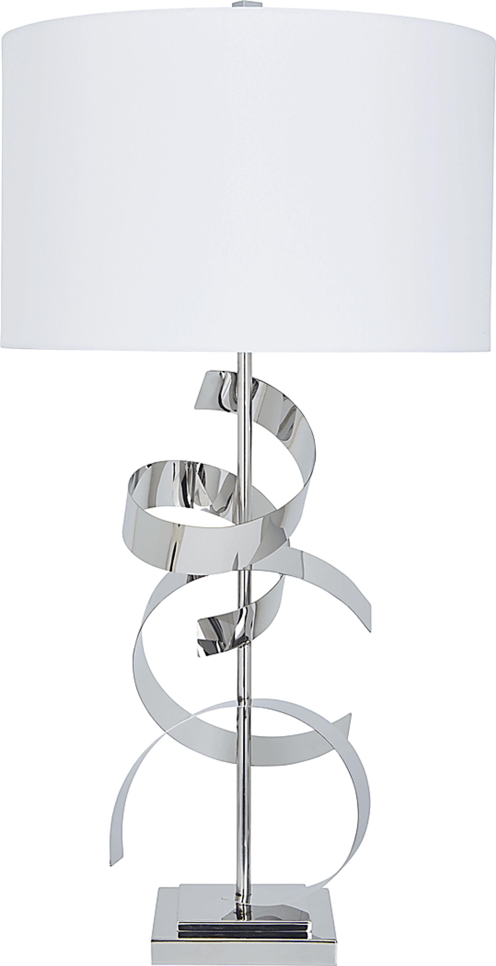 Listona Silver Table Lamp - Image 1
