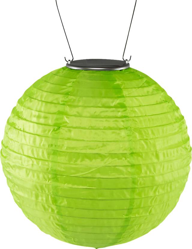 Lita Green Outdoor Solar Lantern - Thumbnail - Image 1