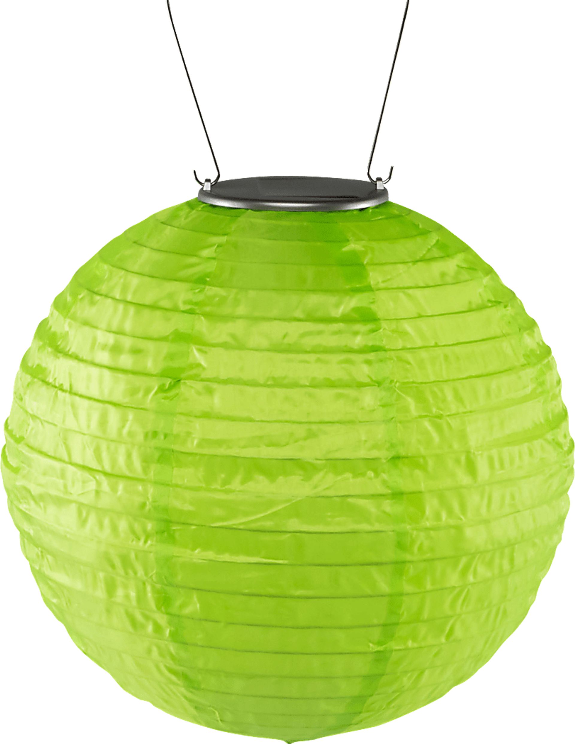 Lita Green Outdoor Solar Lantern - Image 1