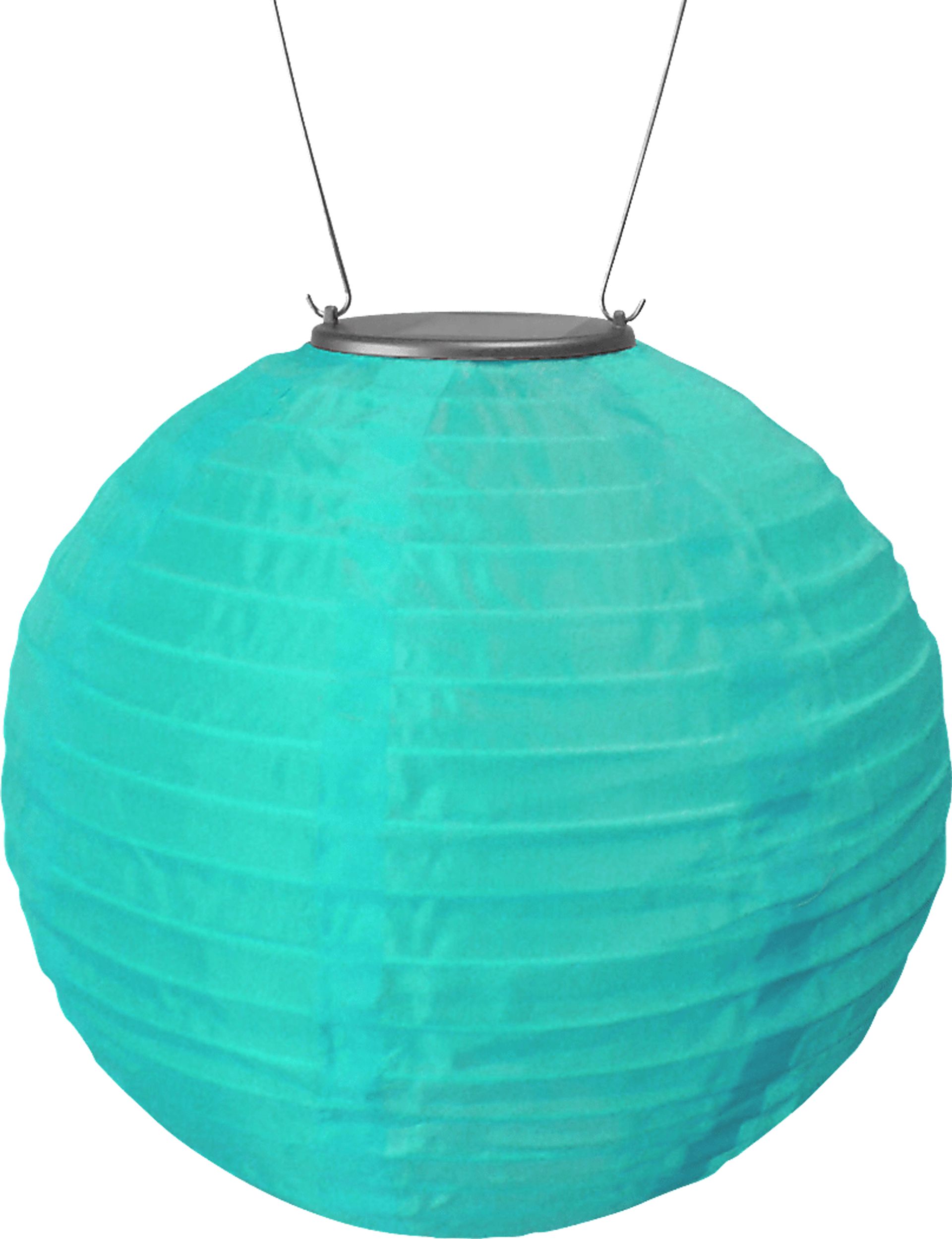 Lita Mint Outdoor Solar Lantern - Image 1