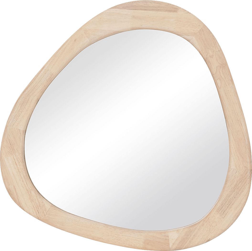 Litchfieldy Natural Mirror