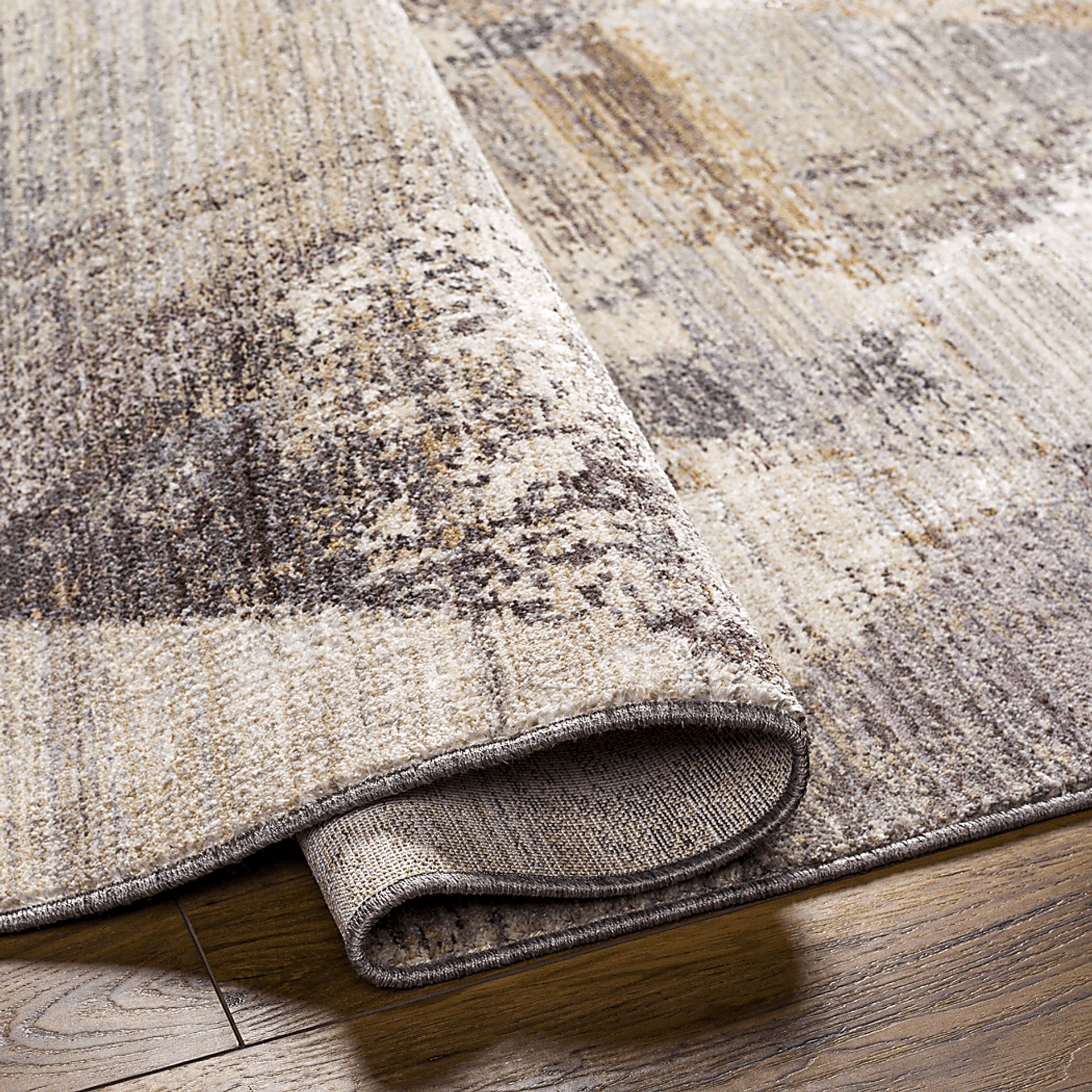 Liteaux Beige 5' x 7'9 Rug - Image 3