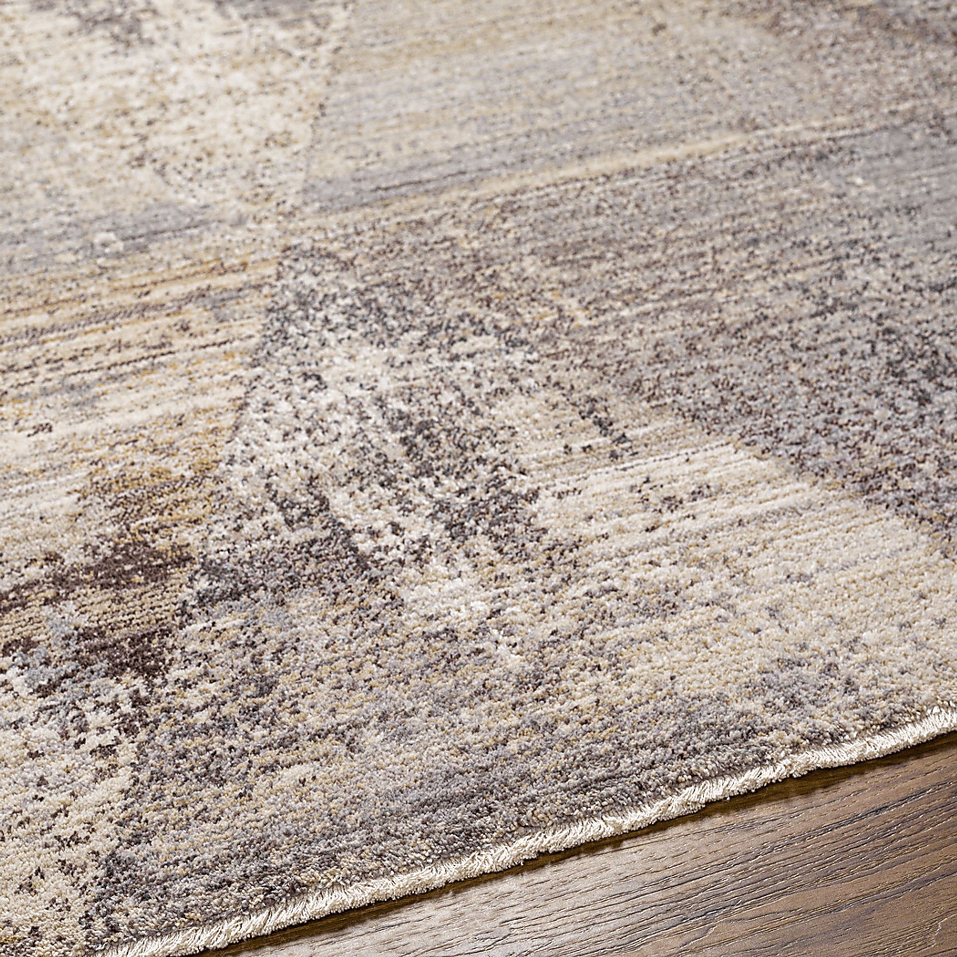 Liteaux Beige 5' x 7'9 Rug - Image 5