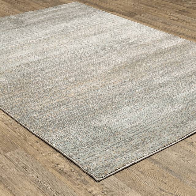 Lithia Gray 6'7 x 9'6 Rug - Thumbnail - Image 2