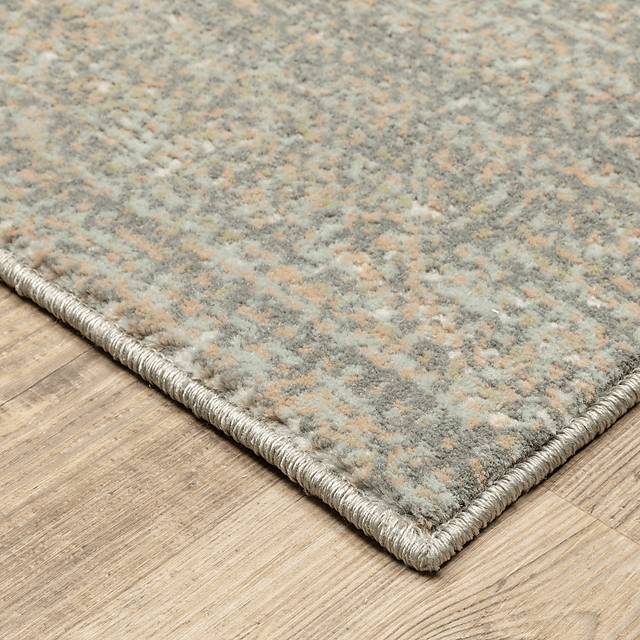 Lithia Gray 6'7 x 9'6 Rug - Thumbnail - Image 3