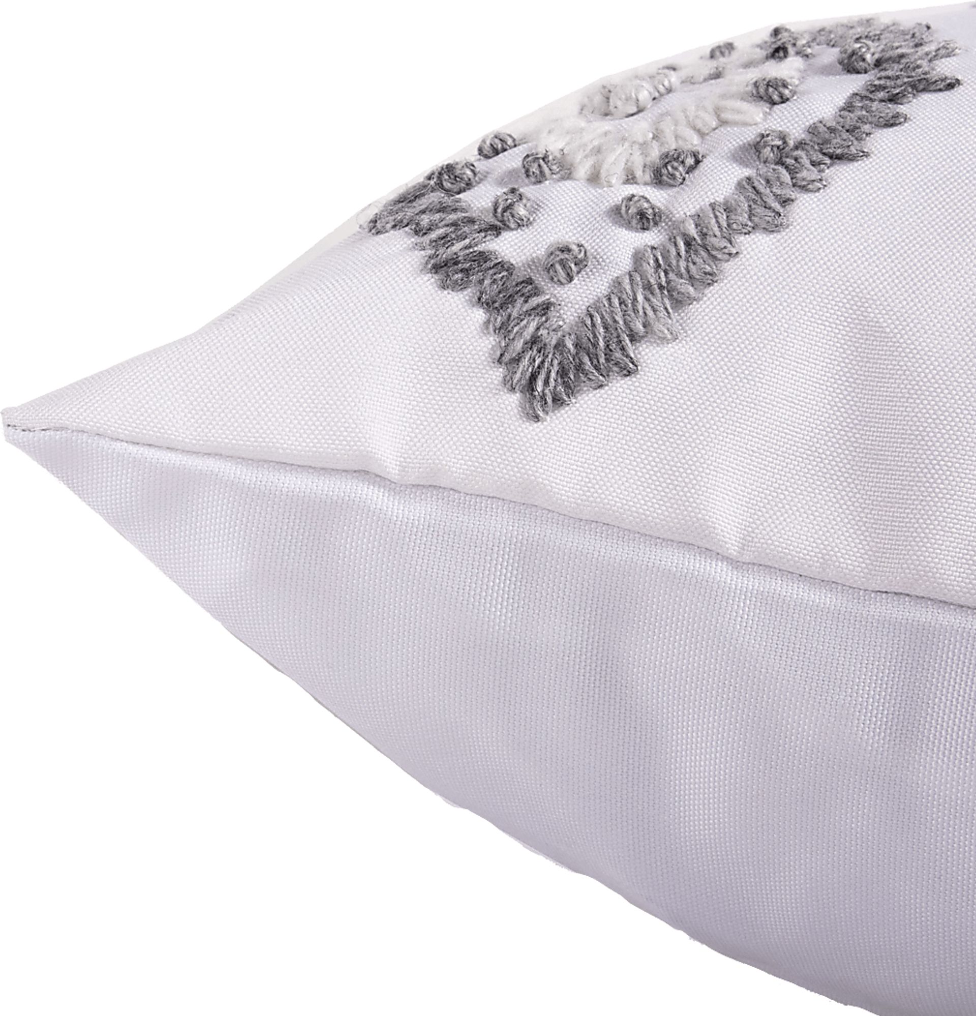 Litre Gray Indoor/Outdoor Accent Pillow - Image 3
