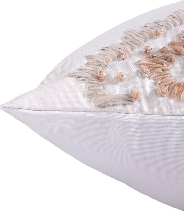 Litre Ivory Indoor/Outdoor Accent Pillow - Thumbnail - Image 3