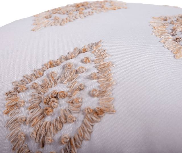 Litre Ivory Indoor/Outdoor Accent Pillow - Thumbnail - Image 4