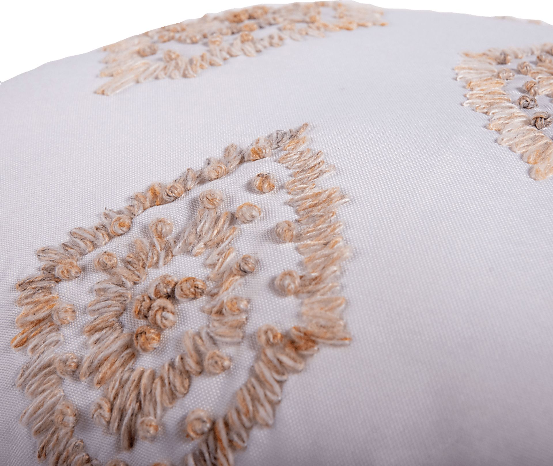 Litre Ivory Indoor/Outdoor Accent Pillow - Image 4