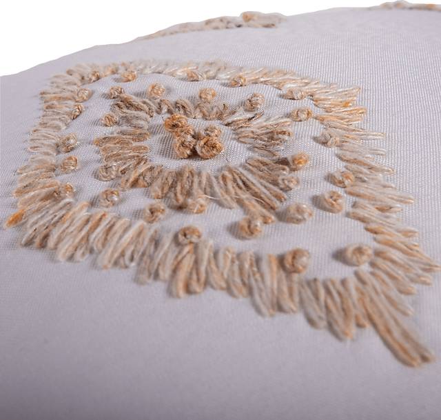 Litre Ivory Indoor/Outdoor Accent Pillow - Thumbnail - Image 5