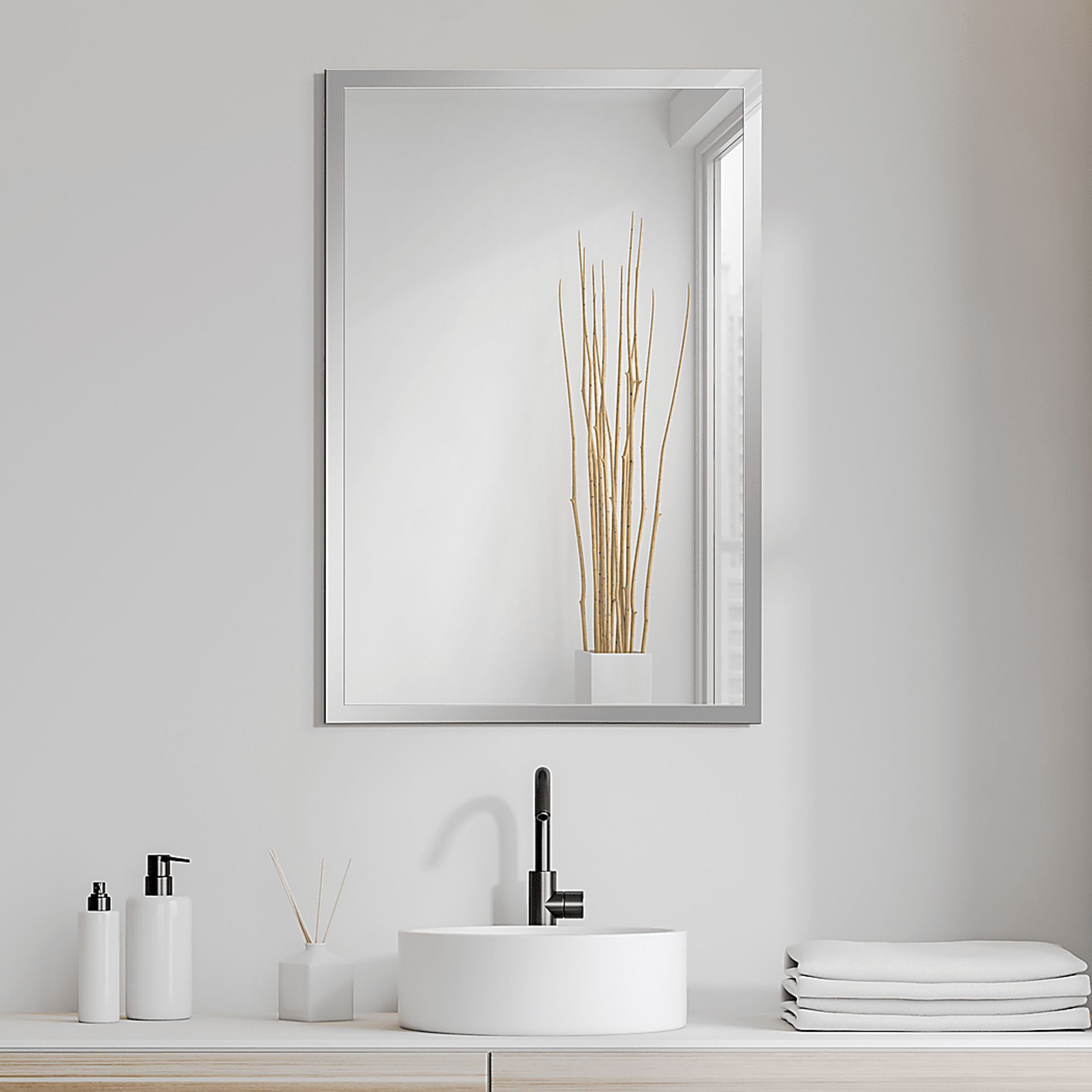 Littell Silver Mirror - Image 2