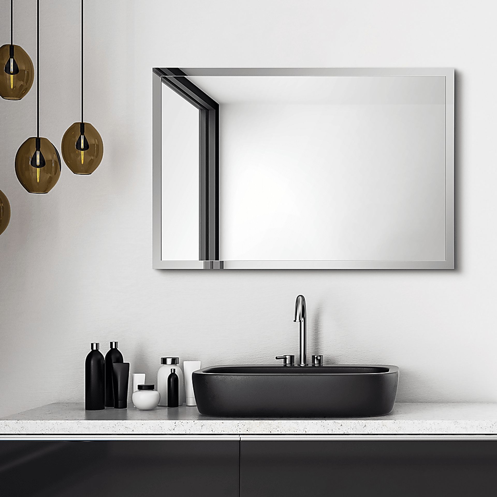 Littell Silver Mirror - Image 4