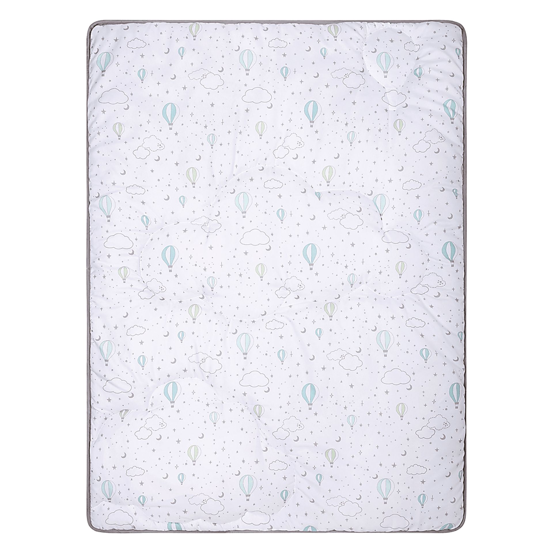Little Drifter White 4 Pc Baby Bedding Set - Image 6