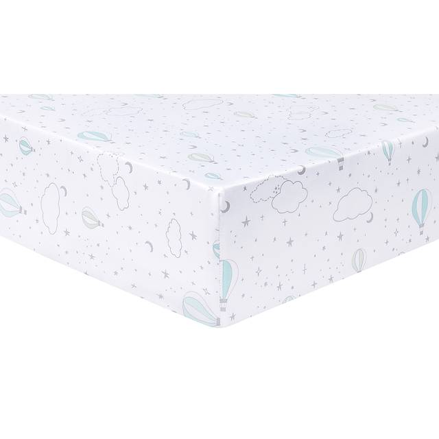 Little Drifter White 4 Pc Baby Bedding Set - Thumbnail - Image 8