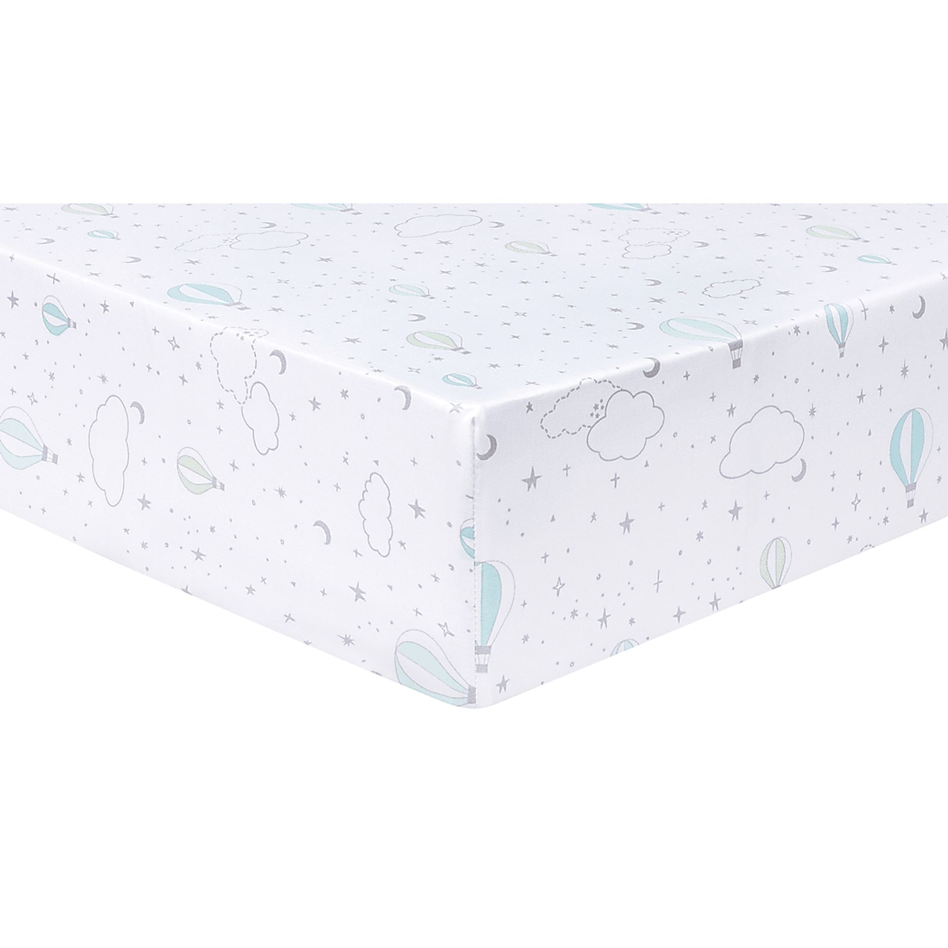 Little Drifter White 4 Pc Baby Bedding Set - Image 8
