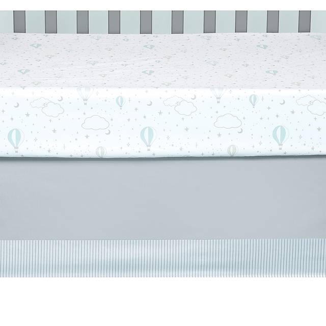 Little Drifter White 4 Pc Baby Bedding Set - Thumbnail - Image 9
