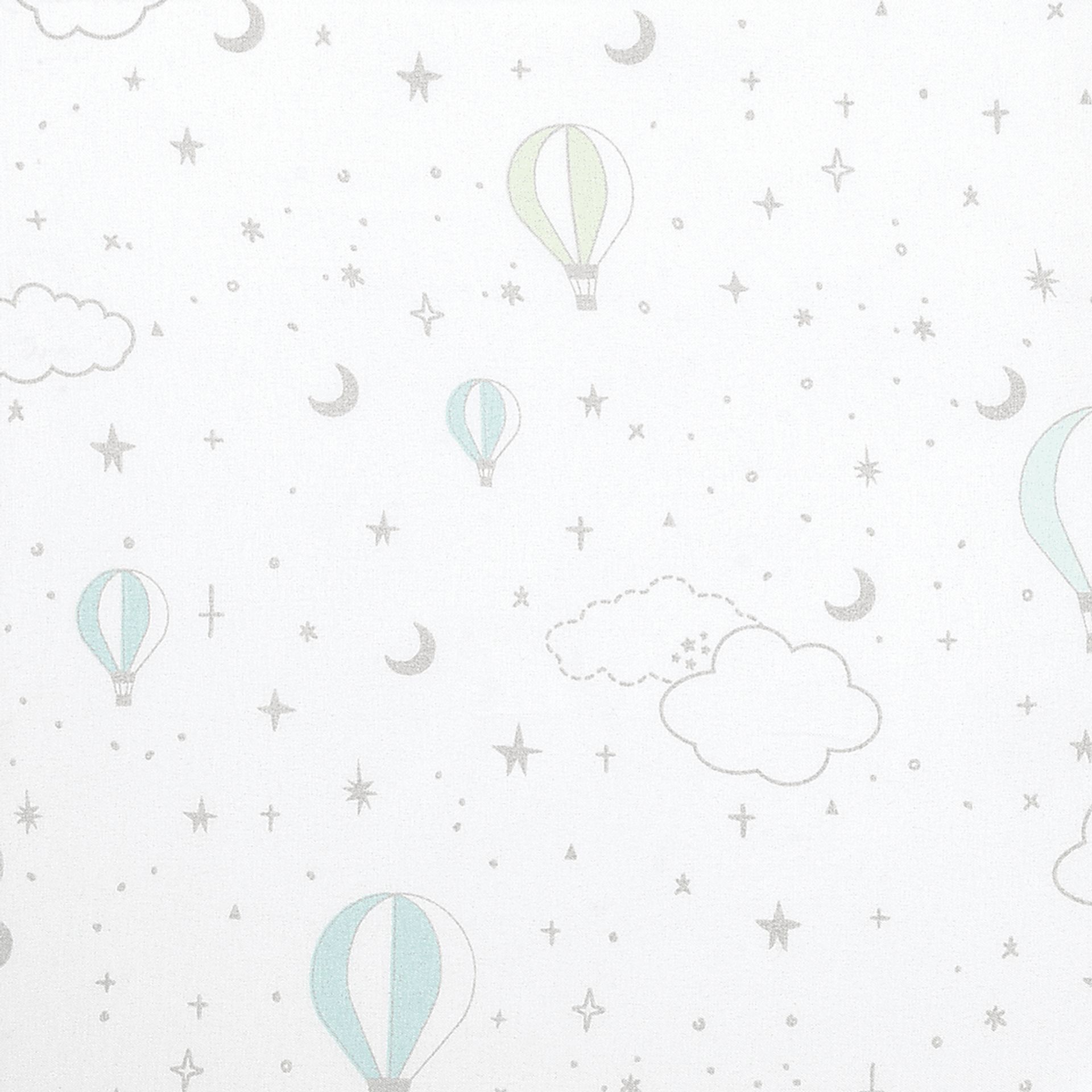 Little Drifter White 4 Pc Baby Bedding Set - Image 10