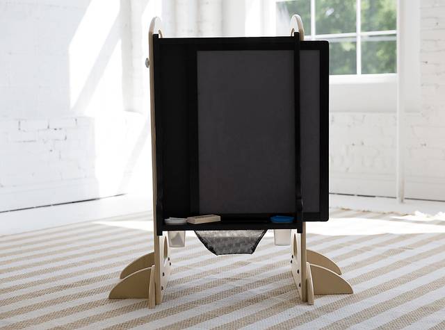 Little Partners Black Learning Tower with Learn and Share Easel - Thumbnail - Image 4