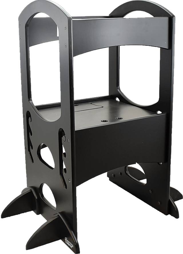 Little Partners Black Learning Tower - Thumbnail - Image 1