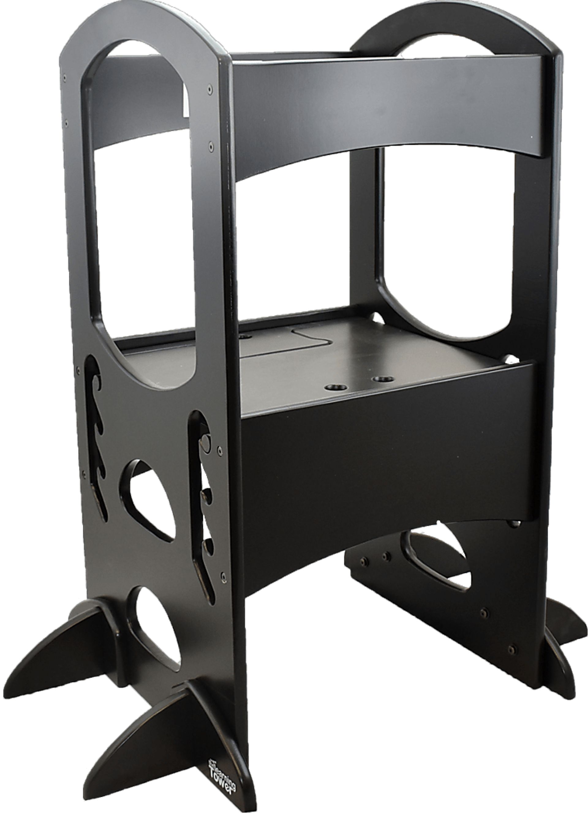 Little Partners Black Learning Tower - Image 1