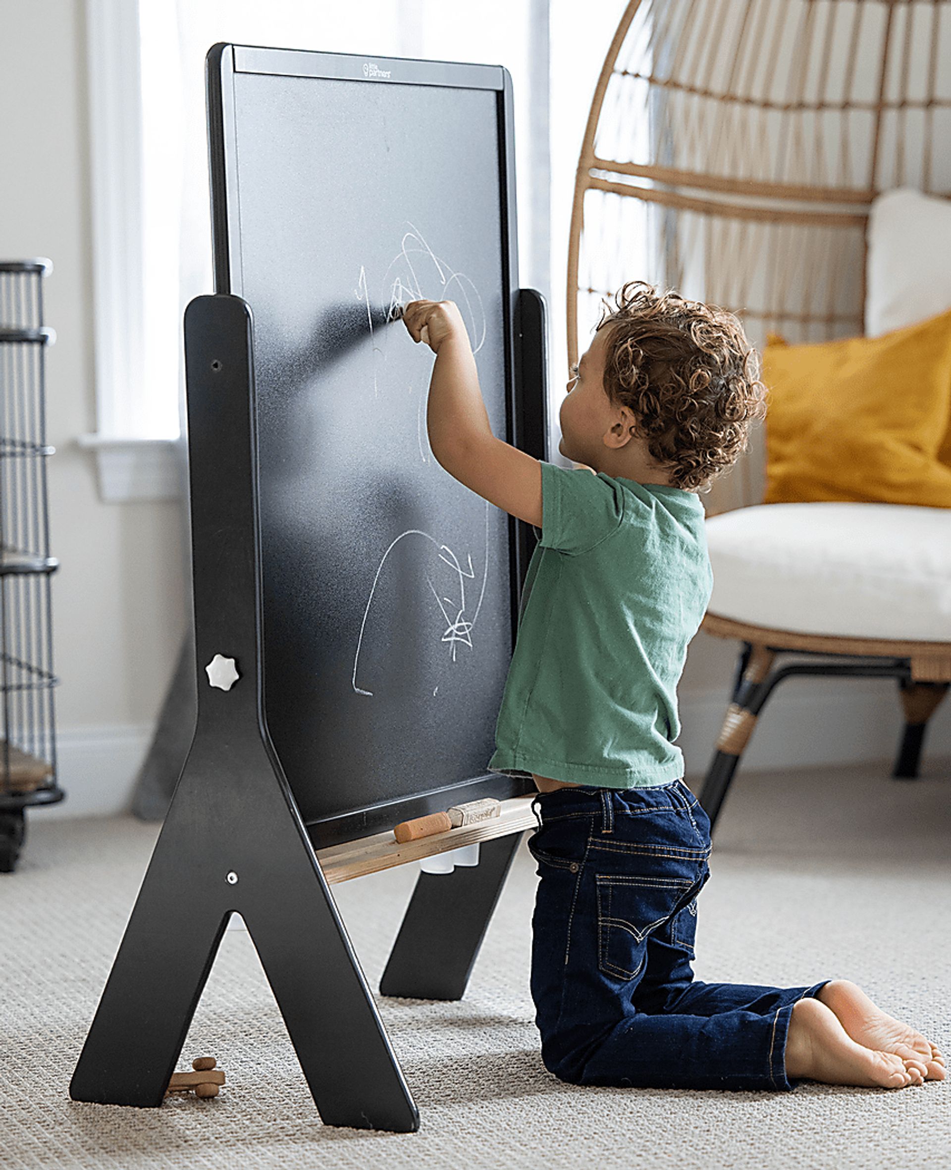Little Partners Charcoal Contempo Art Easel - Image 3