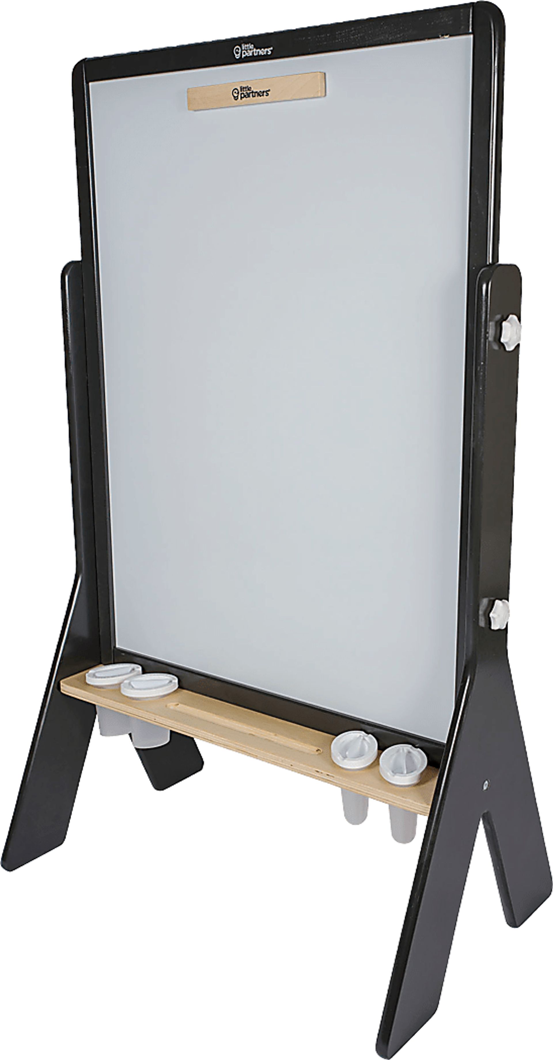 Little Partners Charcoal Contempo Art Easel - Image 1