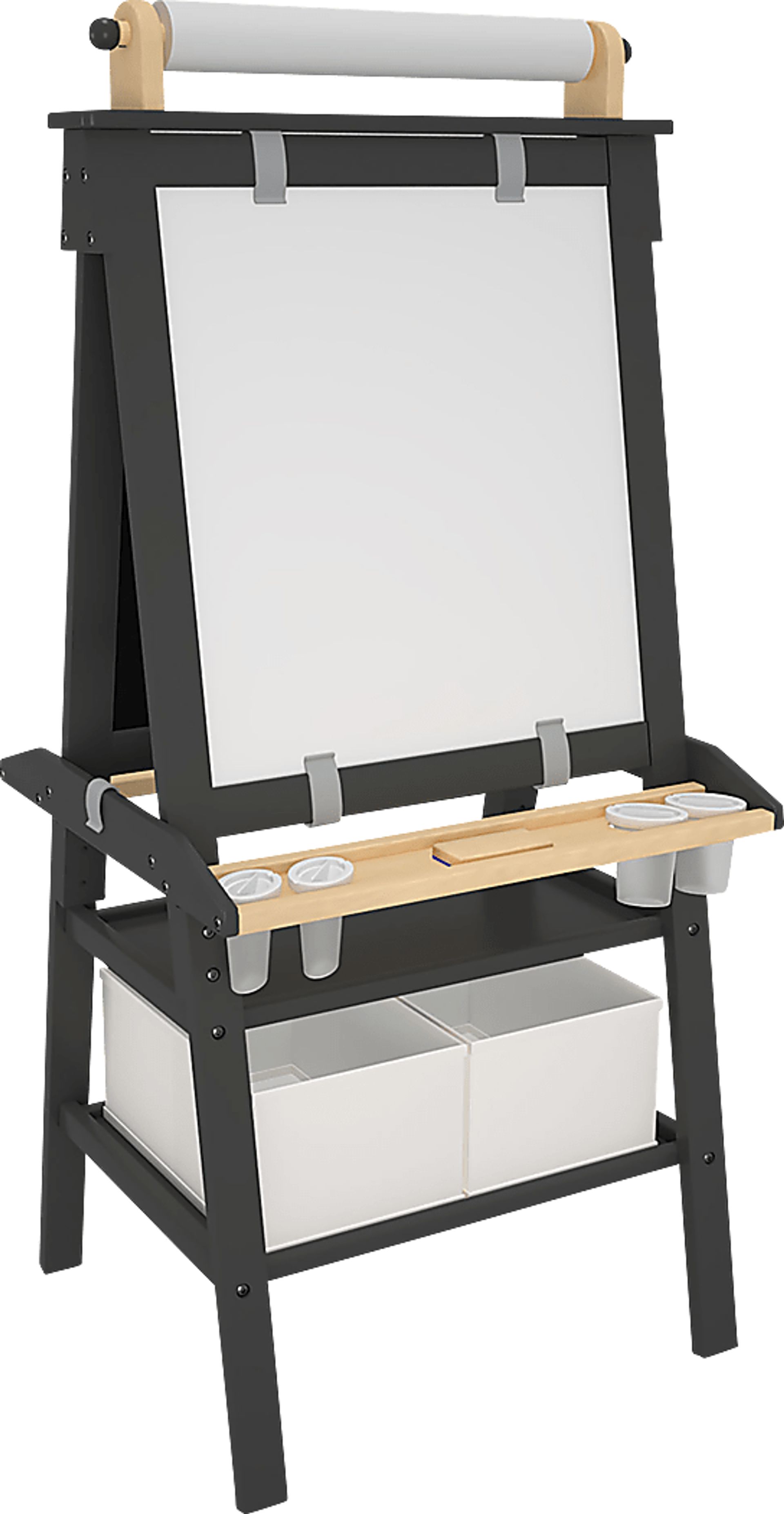 Little Partners Charcoal Deluxe Learn and Play Art Center - Image 8
