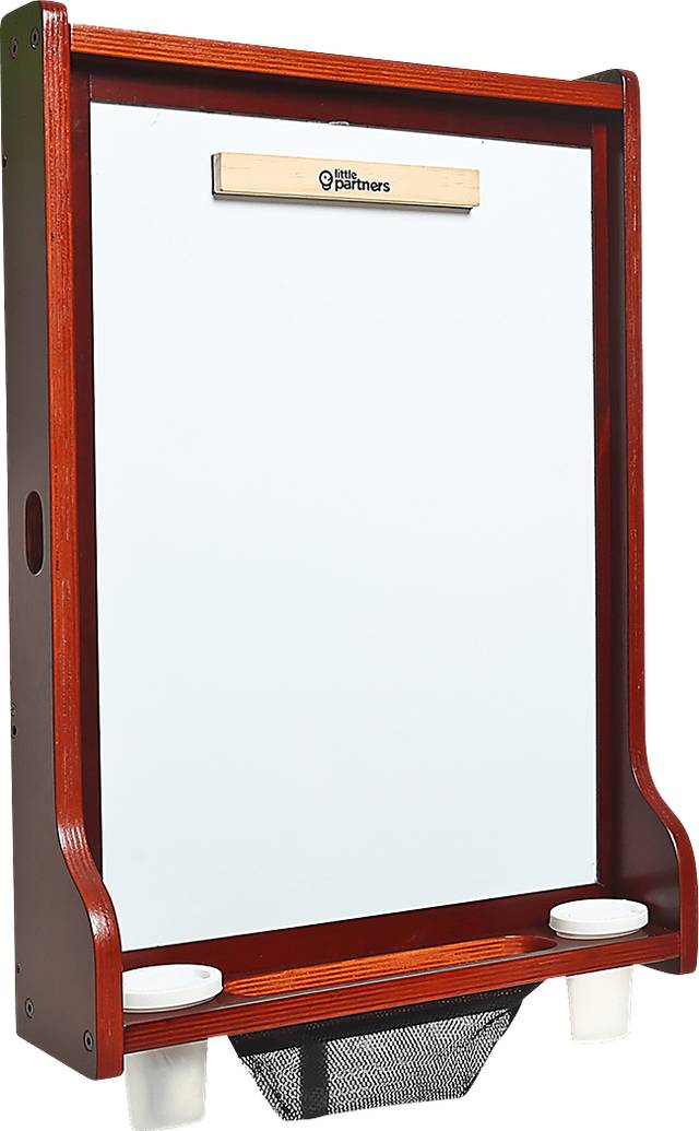 Little Partners Cherry Learn and Share Easel - Thumbnail - Image 1