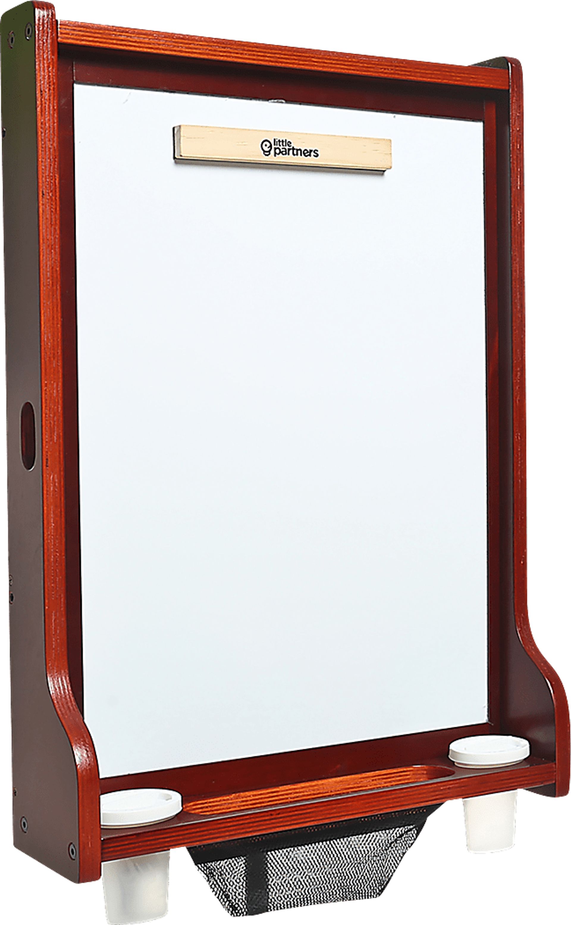 Little Partners Cherry Learn and Share Easel - Image 1