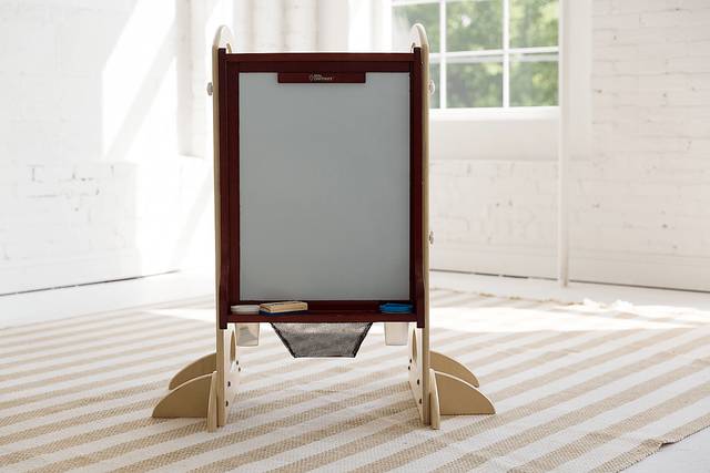 Little Partners Cherry Learning Tower with Learn and Share Easel - Thumbnail - Image 2