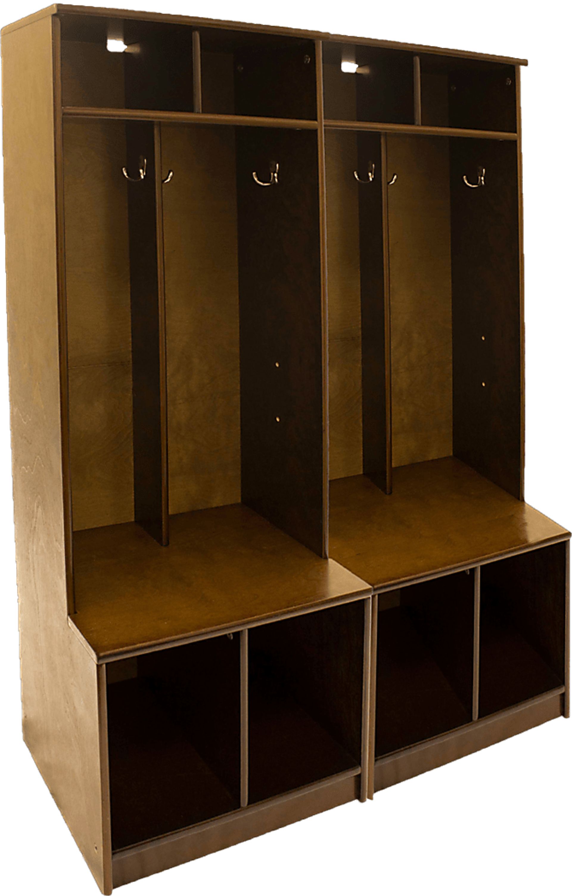 Little Partners Espresso My First Cubby Storage Locker - Image 2