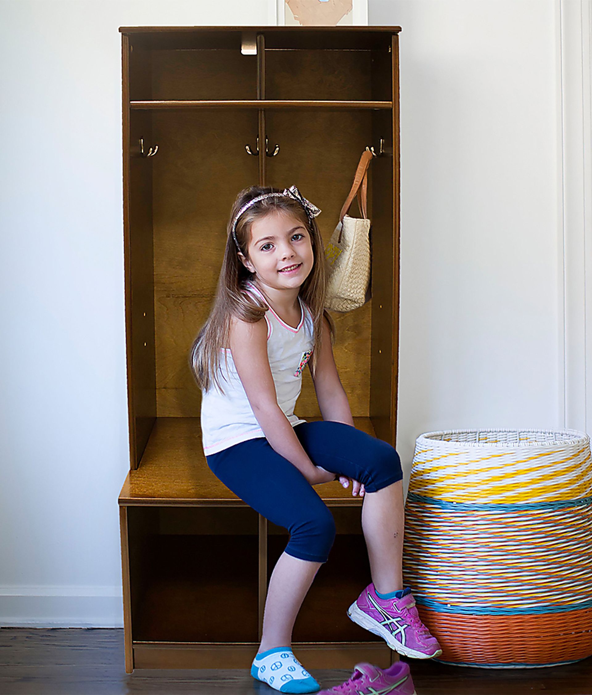 Little Partners Espresso My First Cubby Storage Locker - Image 3