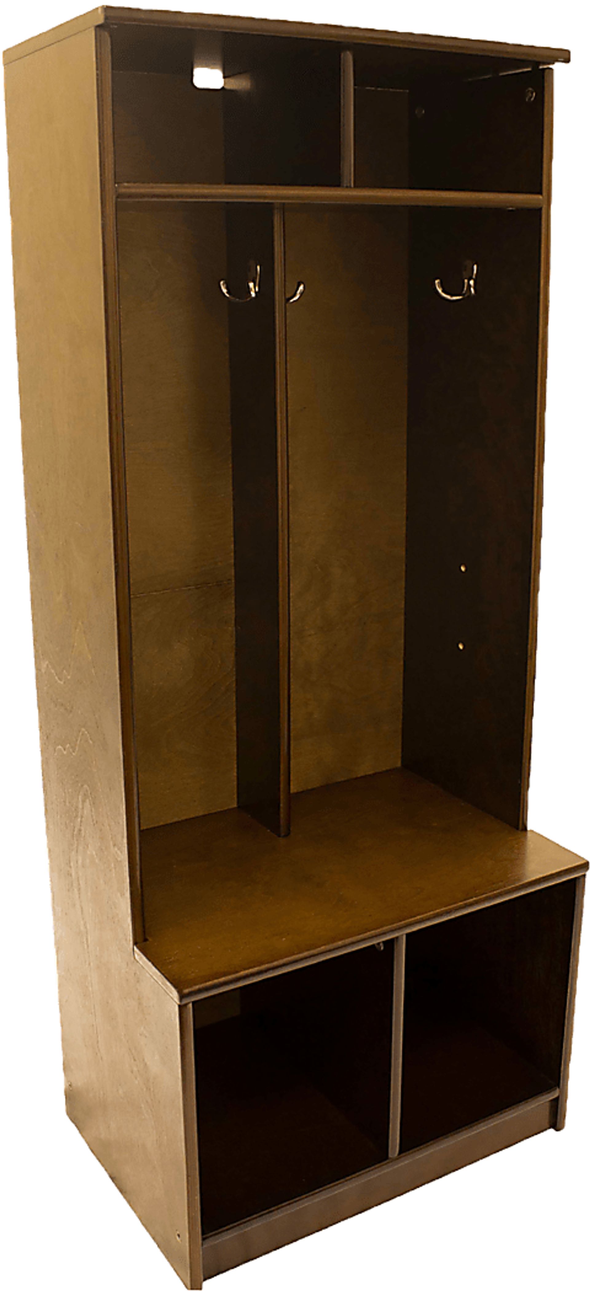 Little Partners Espresso My First Cubby Storage Locker - Image 1