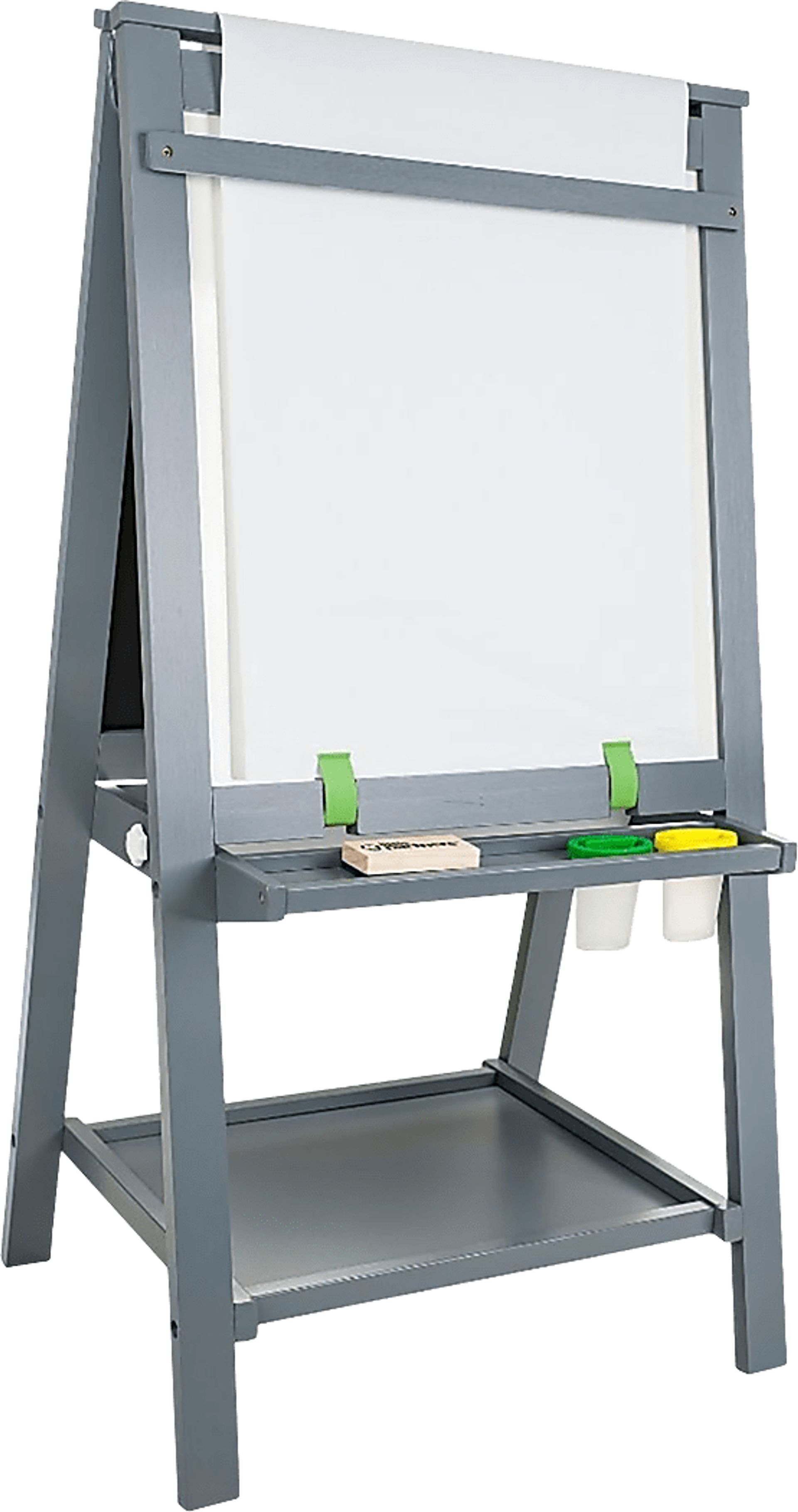 Little Partners Gray Artist EZ Easel - Image 3