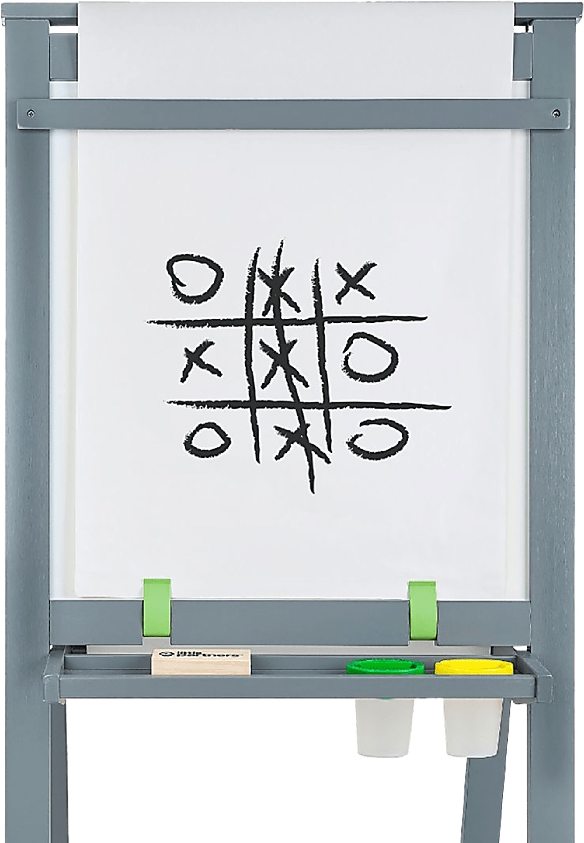 Little Partners Gray Artist EZ Easel - Image 4