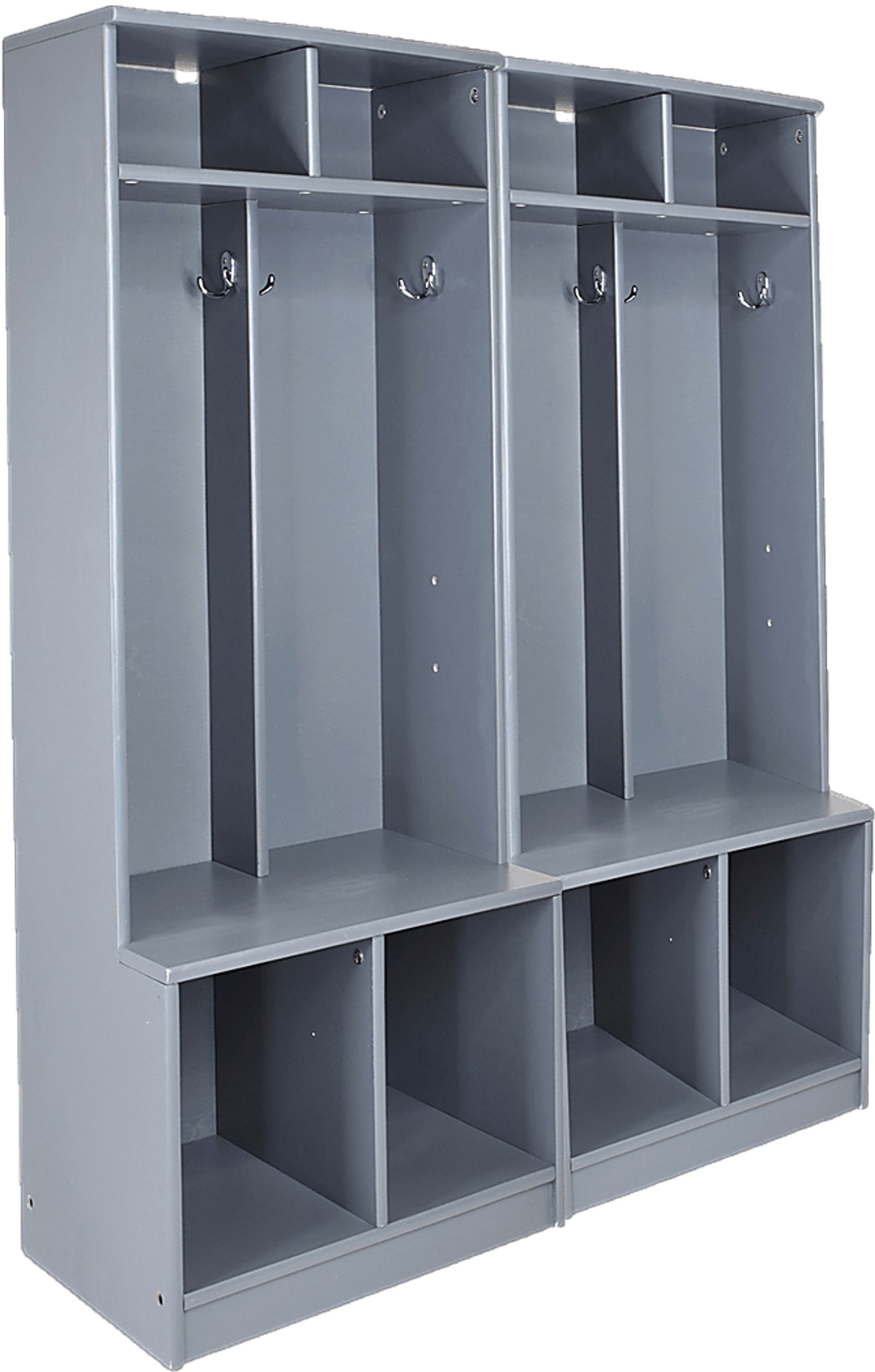 Little Partners Gray My First Cubby Storage Locker - Image 2