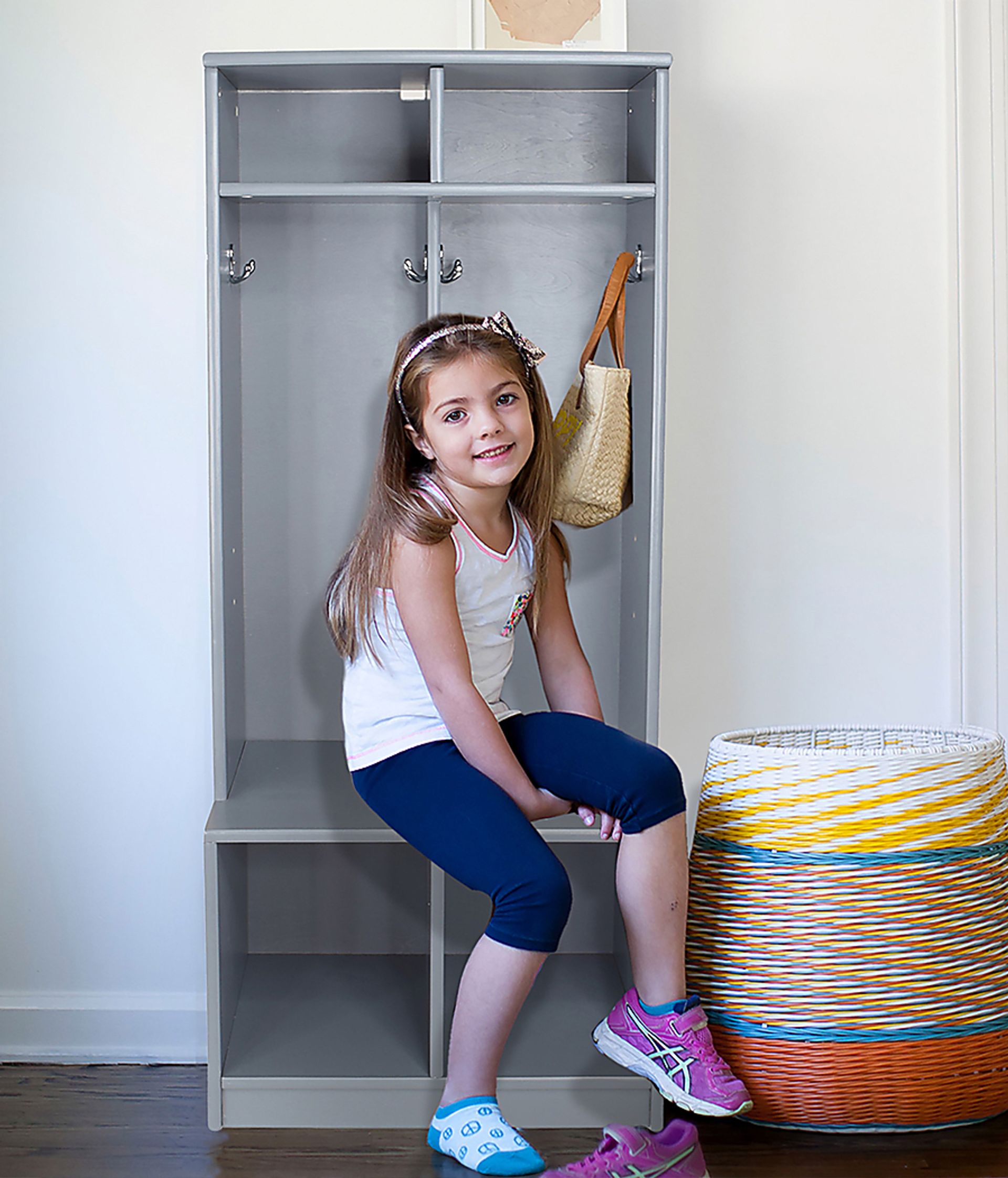 Little Partners Gray My First Cubby Storage Locker - Image 3