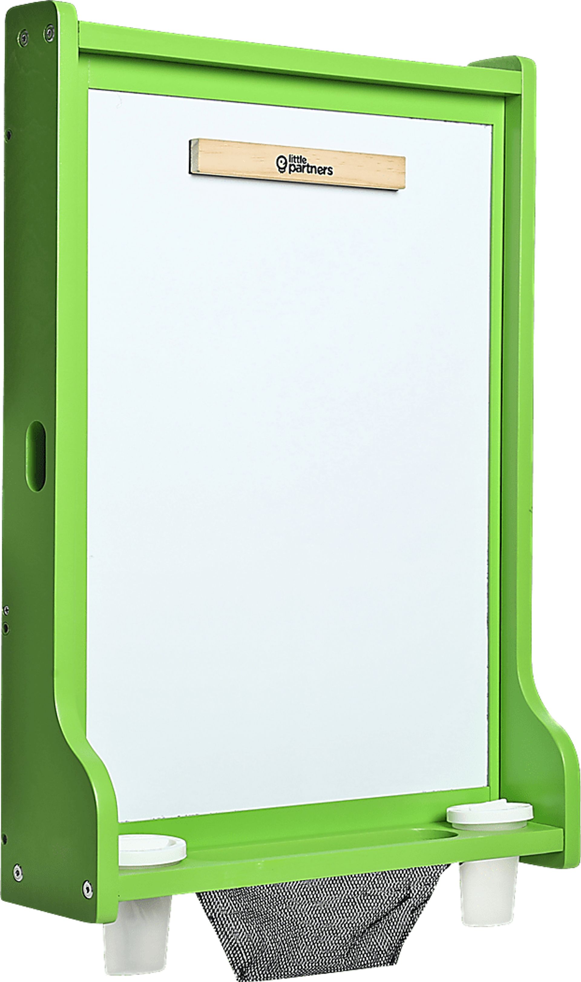 Little Partners Green Learn and Share Easel - Image 1