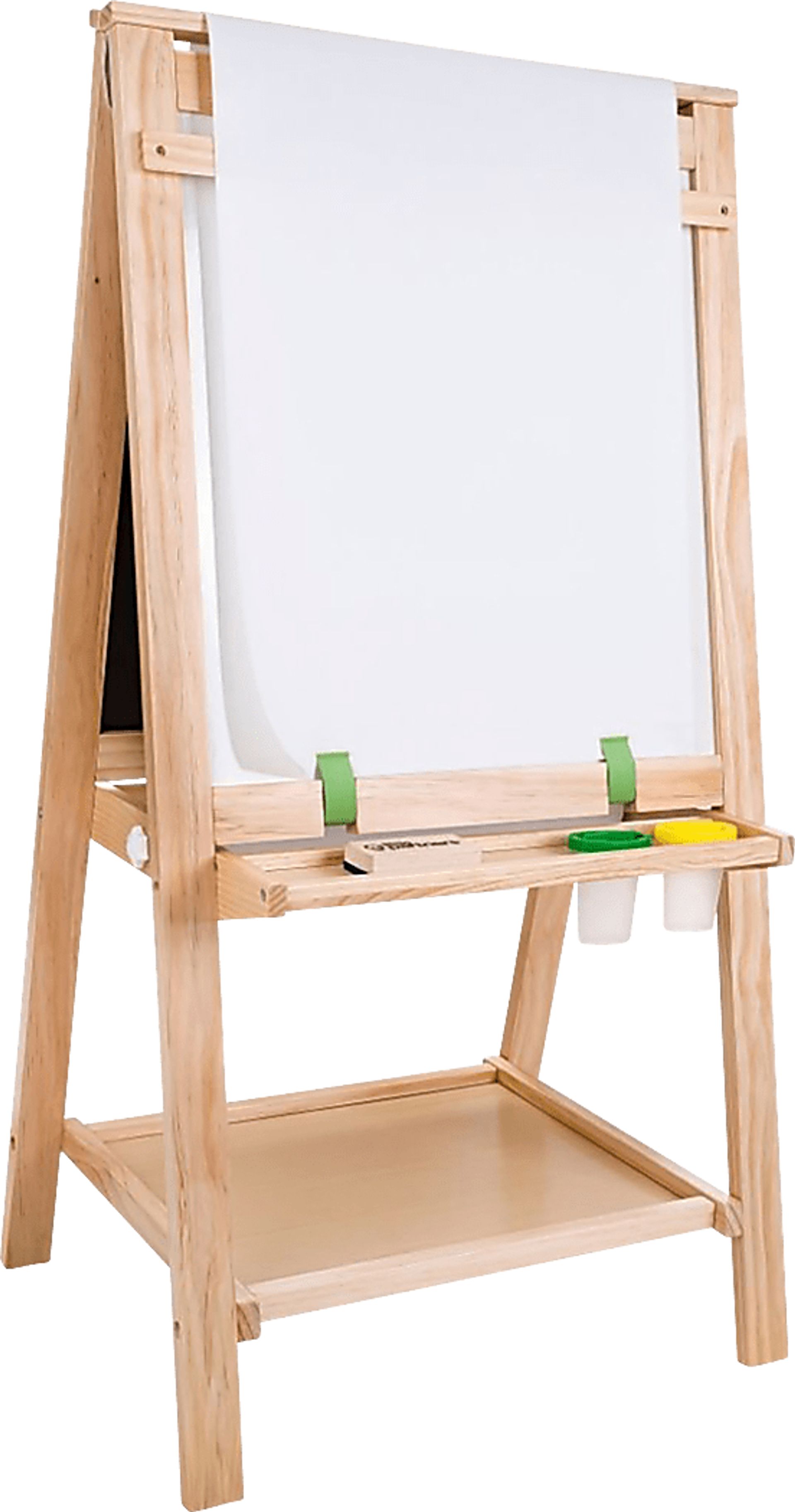 Little Partners Natural Artist EZ Easel - Image 4