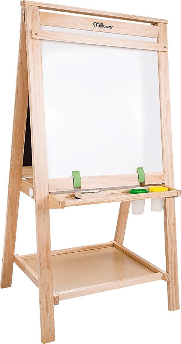 Little Partners Natural Artist EZ Easel