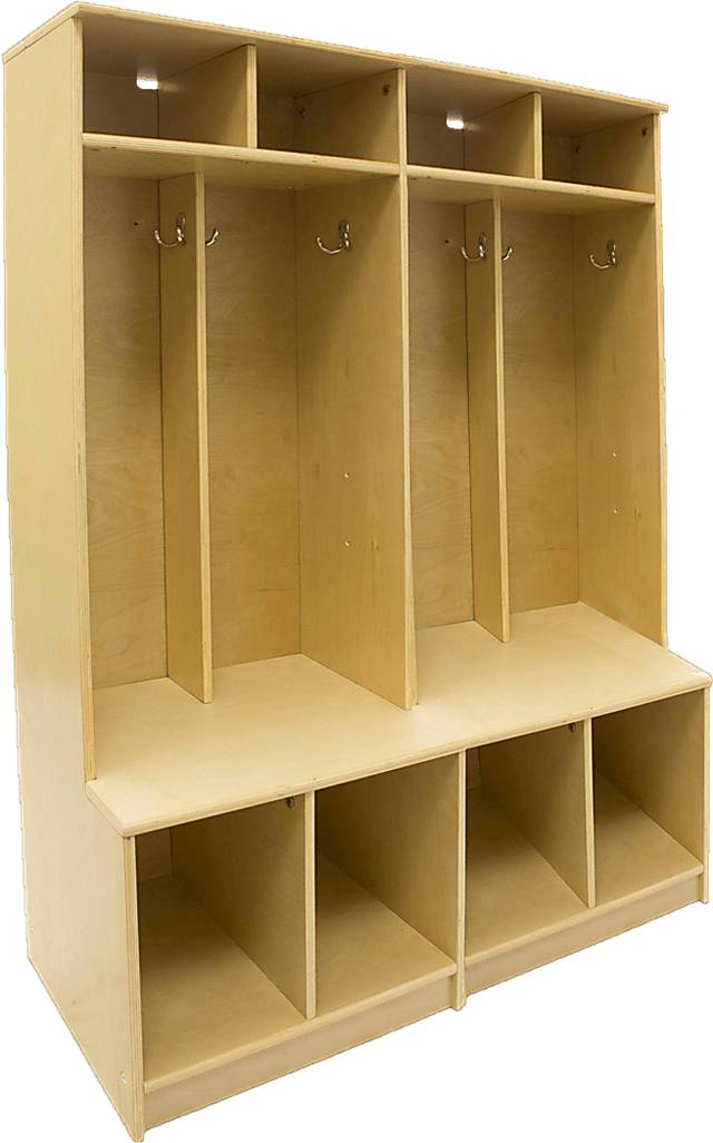 Little Partners Natural My First Cubby Storage Locker - Thumbnail - Image 2