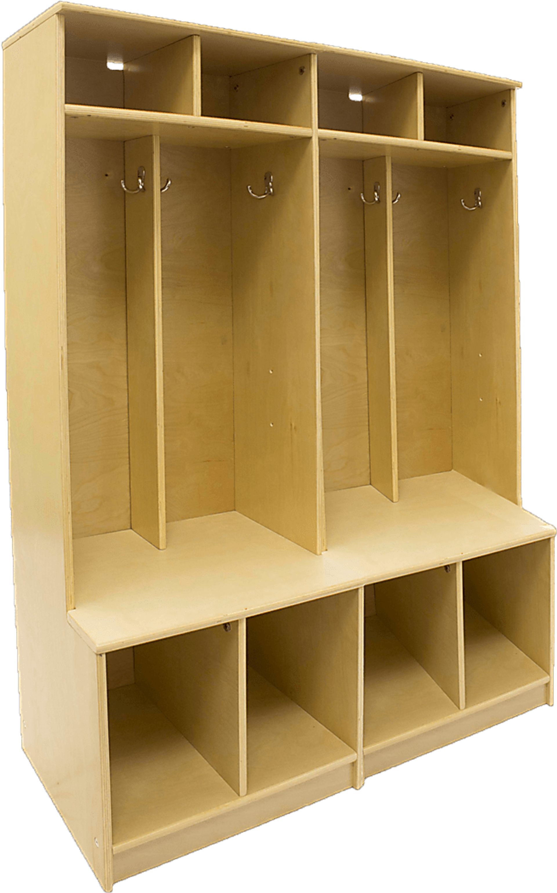 Little Partners Natural My First Cubby Storage Locker - Image 2