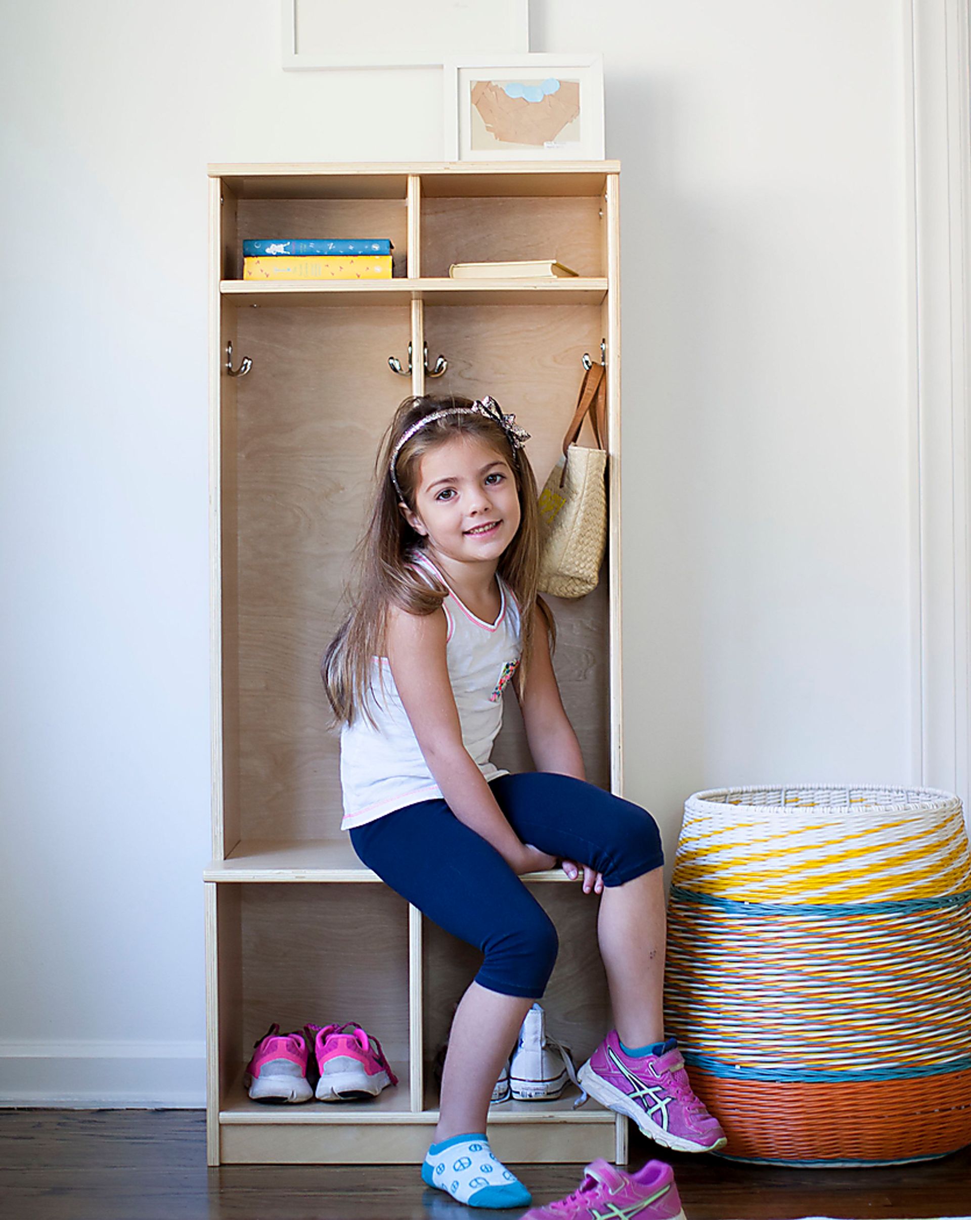 Little Partners Natural My First Cubby Storage Locker - Image 3