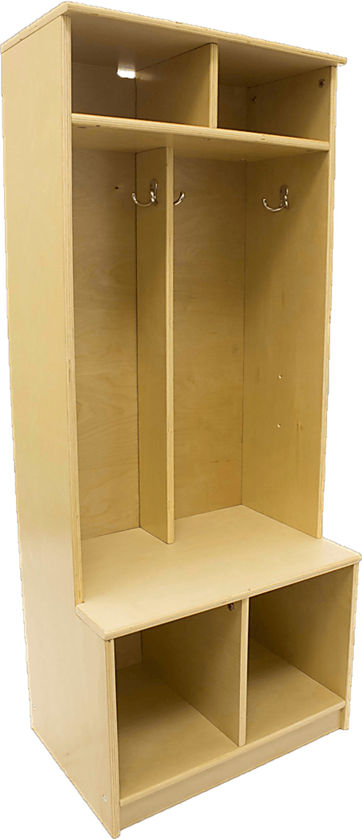 Little Partners Natural Light Wood Cubby Storage Locker | Rooms to Go