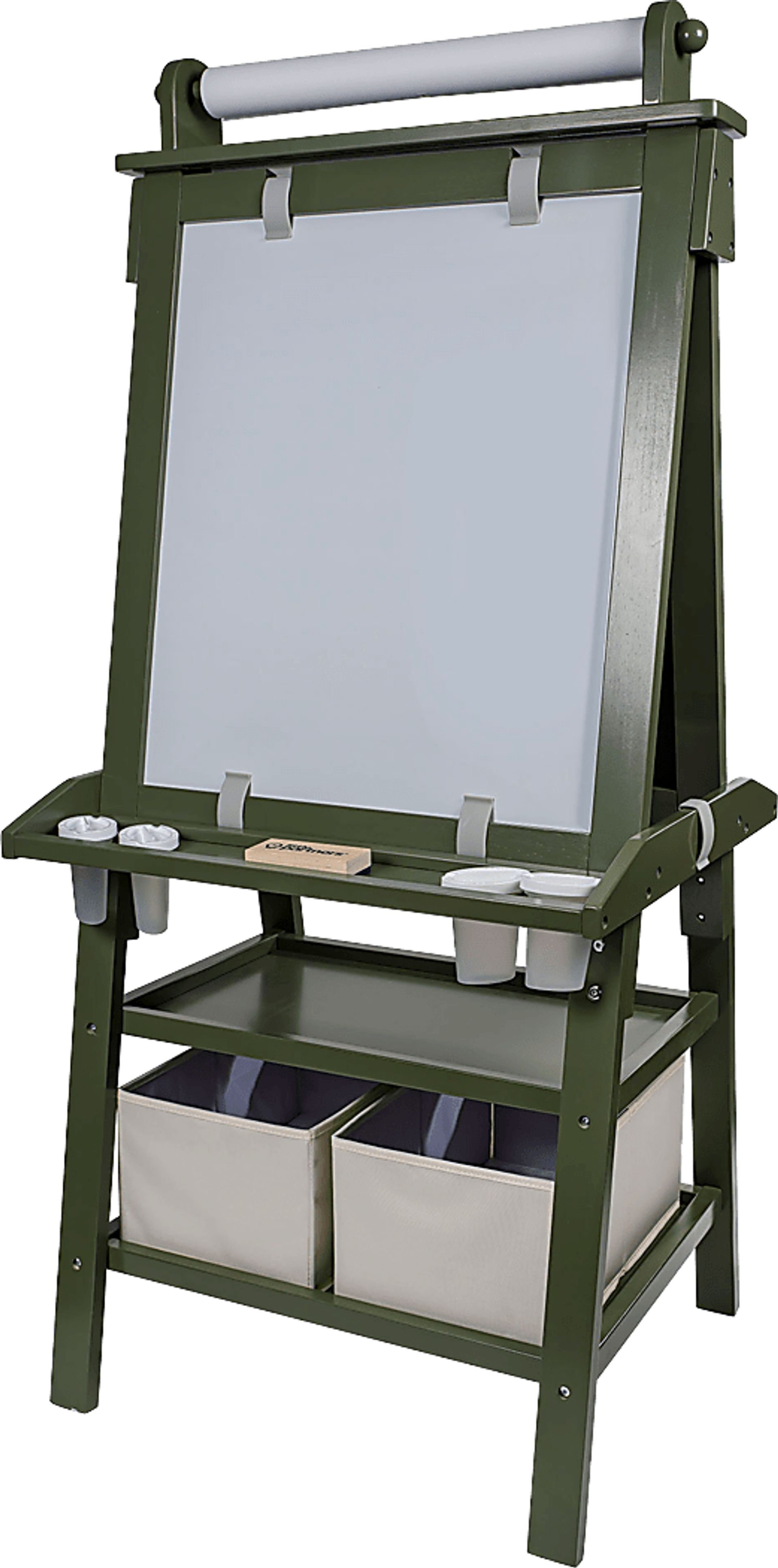 Little Partners Olive Deluxe Learn and Play Art Center - Image 1